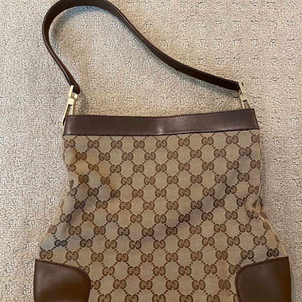 Vintage Gucci Bag - Picture 3 of 4